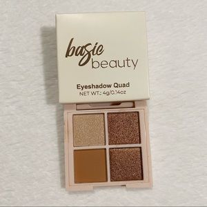 Basic Beauty Hot Cocoa Bomb Eyeshadow Quad Palette